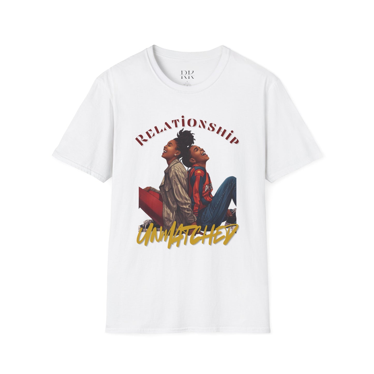 Relationship Unmatched T-Shirt — Mother/Son Graphic Tee