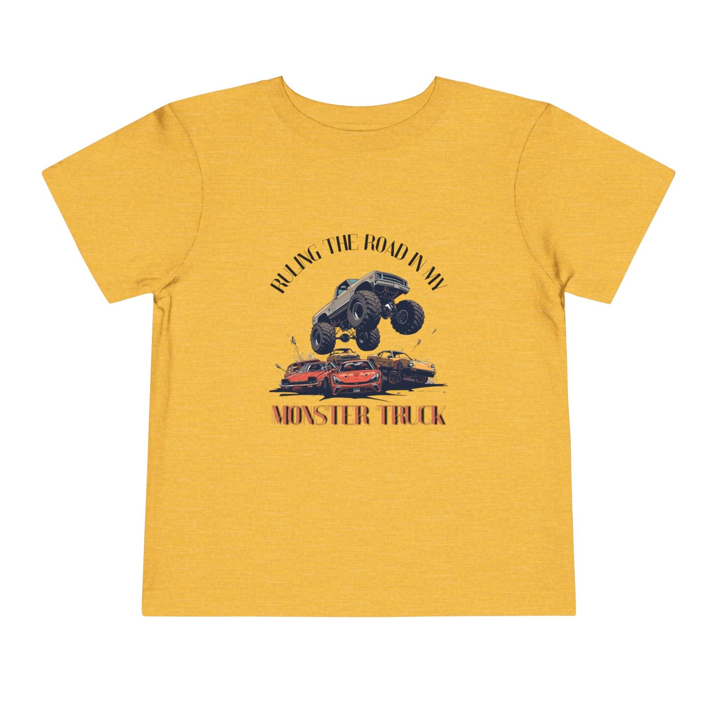 Monster Truck Toddler Tee