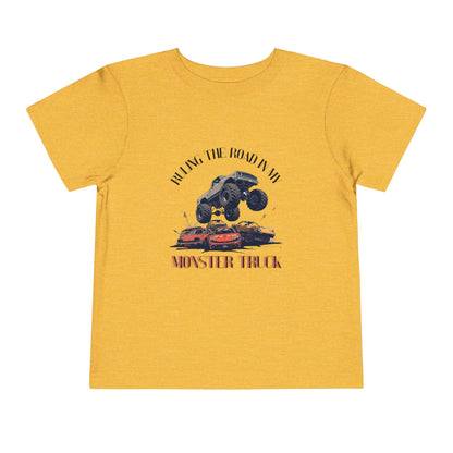 Monster Truck Toddler Tee