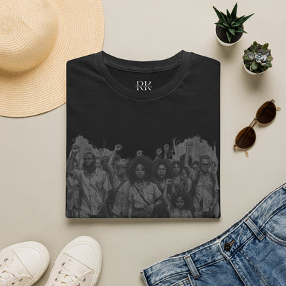 Black History T-Shirt — 'Black History' Graphic Tee Celebrating Unity & Pride