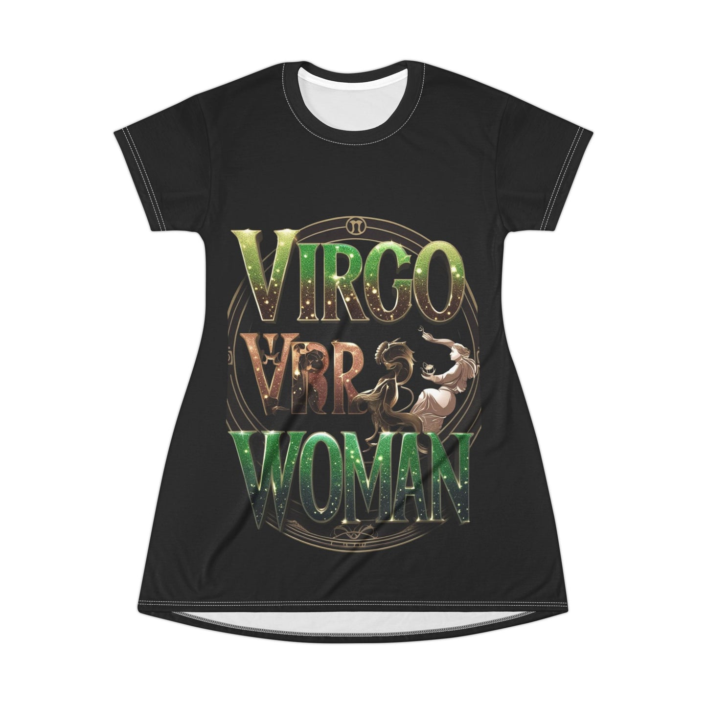 Virgo Season Zodiac Dress