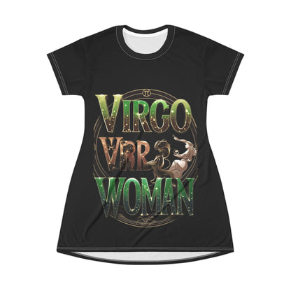 Virgo Season Zodiac Dress