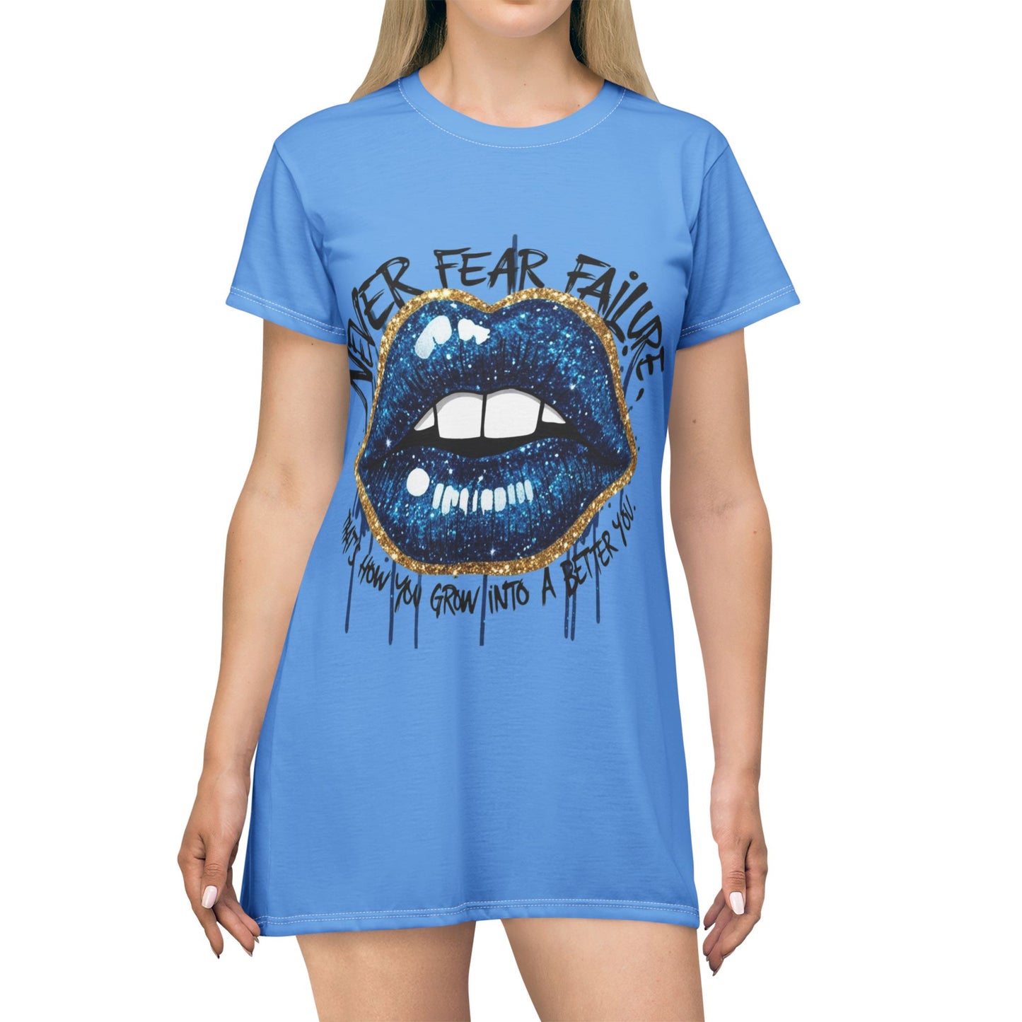 Motivational Dress - "Never Fear Failure"