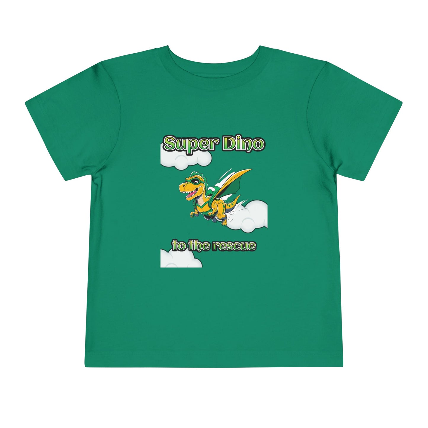 Toddler Tee - Superhero Dinosaur Shirt for Kids