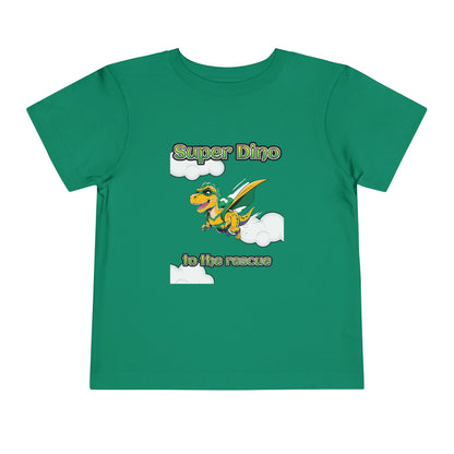 Toddler Tee - Superhero Dinosaur Shirt for Kids