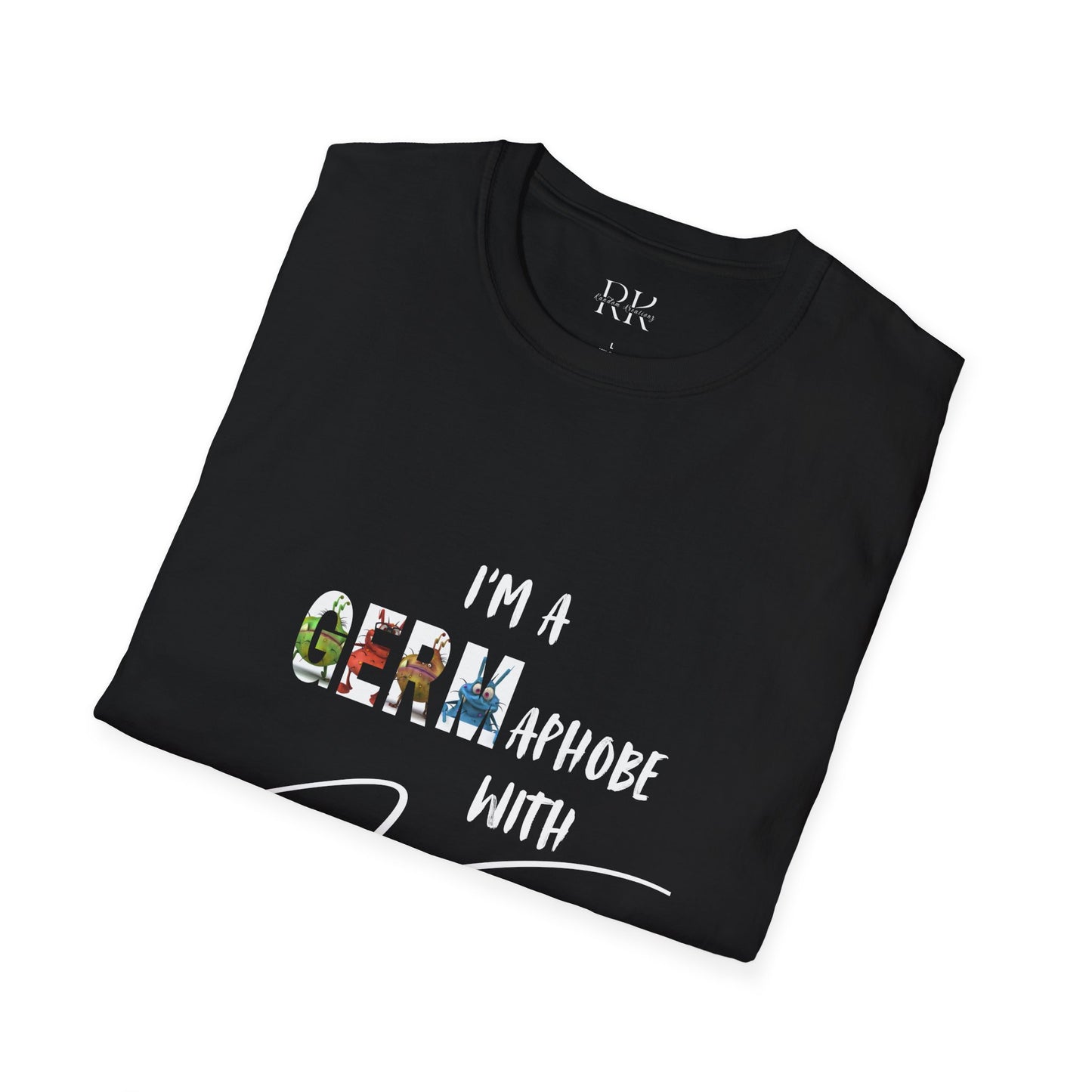 I'm a Germaphobe Funny Mom T-Shirt