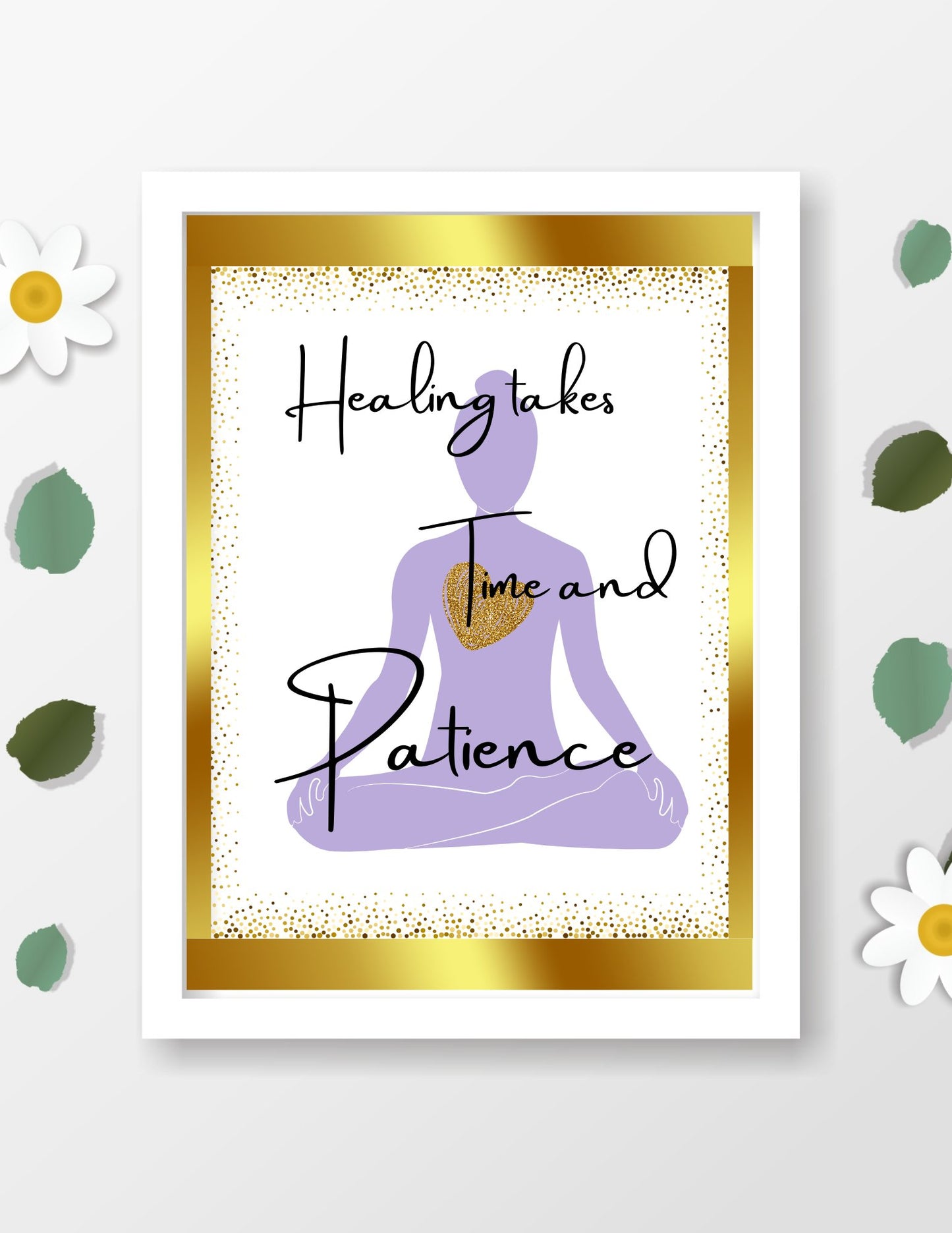 Healing Takes Time - Wall Decor