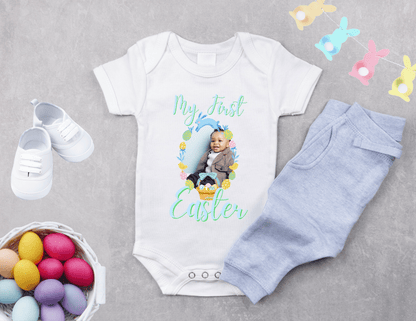 My First Easter Baby Bodysuit - Perfect for Newborn Celebrations