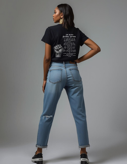 Black History T-Shirt — 'Black History' Graphic Tee Celebrating Unity & Pride