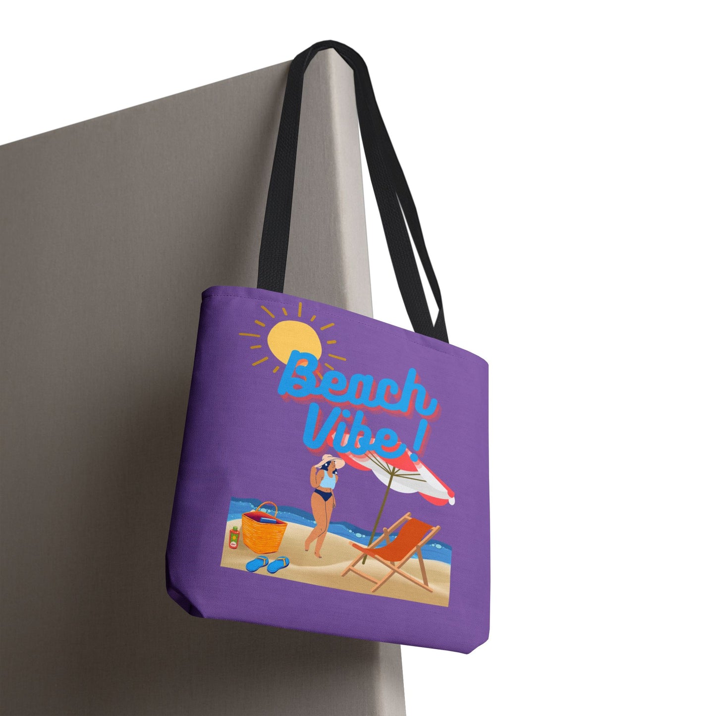 Beach Vibe Tote Bag - Beach Ready Essential