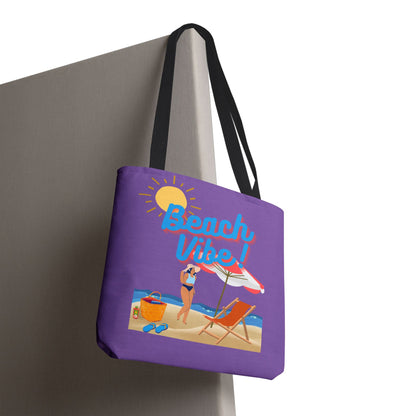 Beach Vibe Tote Bag - Beach Ready Essential