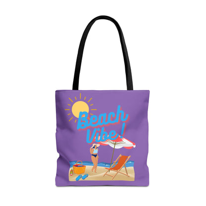 Beach Vibe Tote Bag - Beach Ready Essential