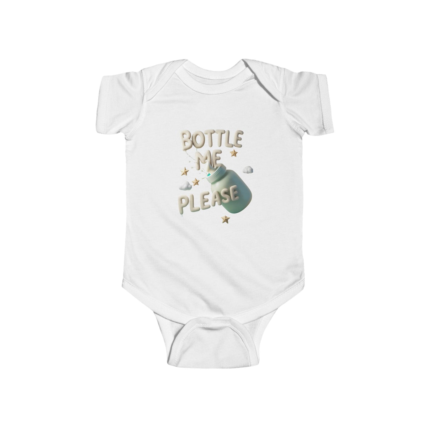 Bottle Me Please Unisex One Piece Bodysuit