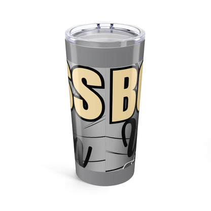Melanin Boss Woman Tumbler