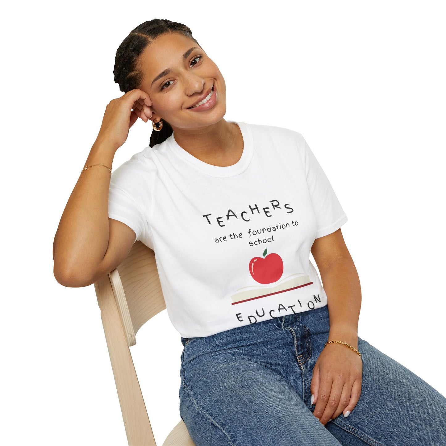 Teacher's are the Foundation T-Shirt