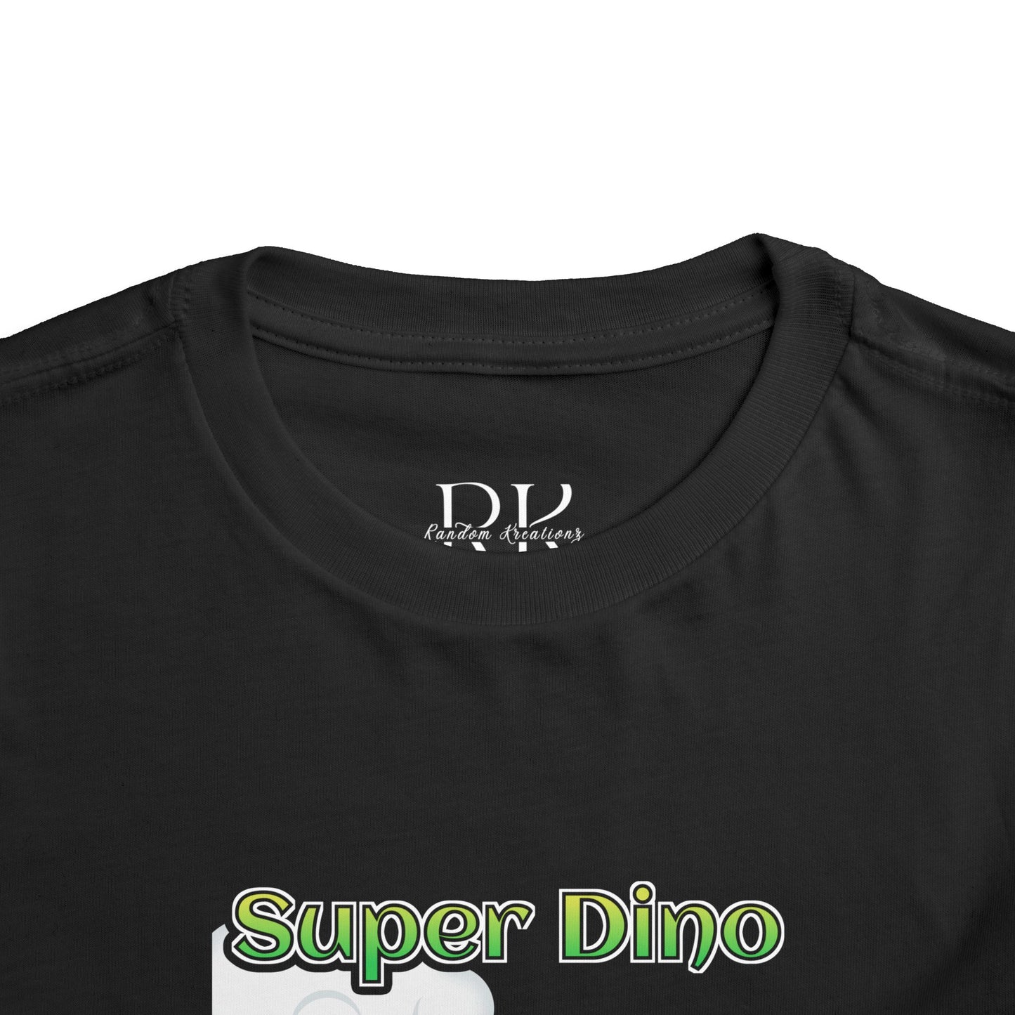 Toddler Tee - Superhero Dinosaur Shirt for Kids