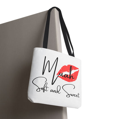 Muah Soft and Sweet Tote Bag