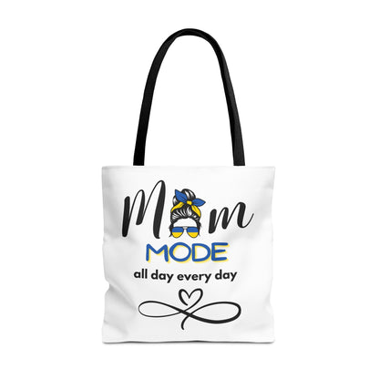 Mom Mode - all day every day Tote Bag