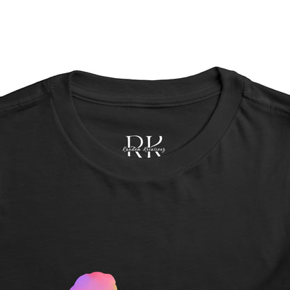 Mother Daughter Matching Toddler Tee - Love Relationship Outings Casual Wear