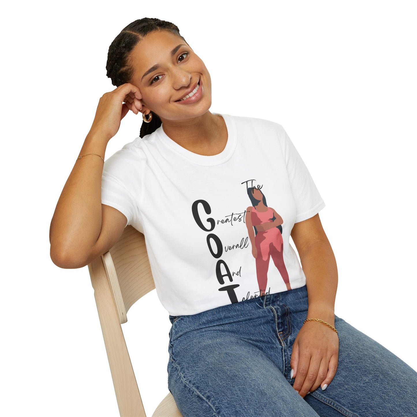 Goat Woman T-Shirt