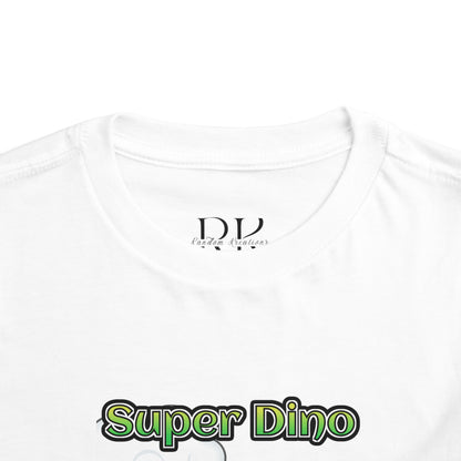 Toddler Tee - Superhero Dinosaur Shirt for Kids