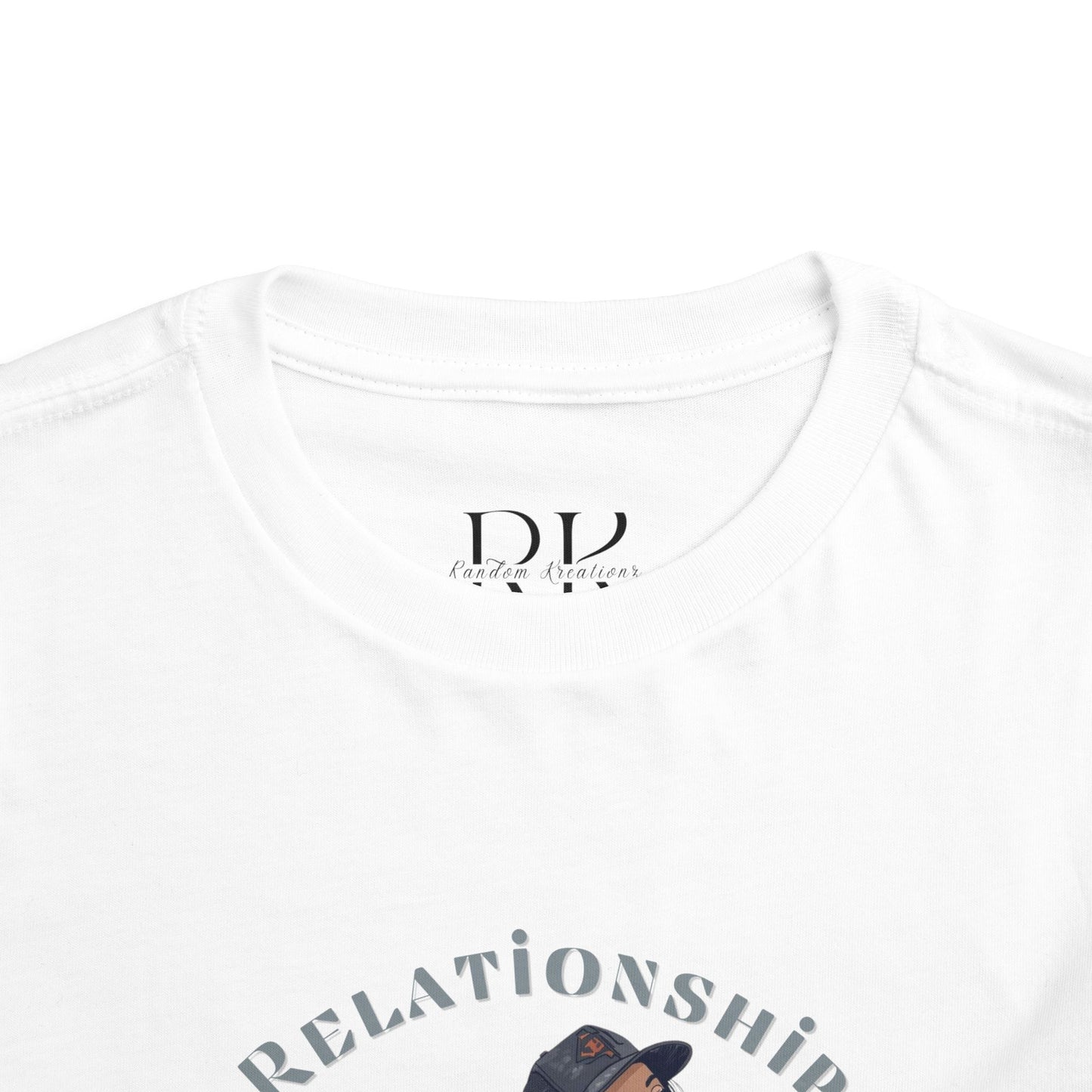 Toddler Tee — "Relationship Unmatched" Mother/Son Graphic Shirt