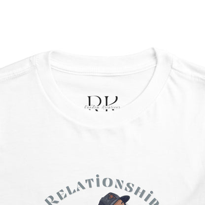 Toddler Tee — "Relationship Unmatched" Mother/Son Graphic Shirt