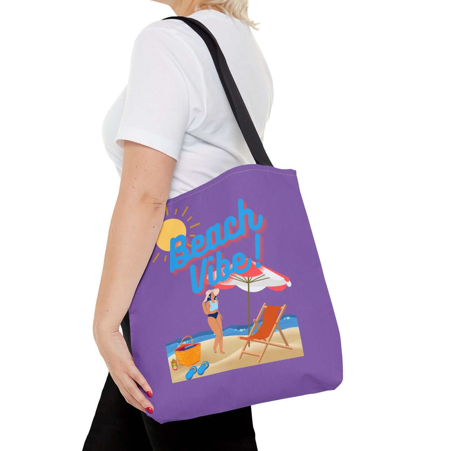 Beach Vibe Tote Bag - Beach Ready Essential