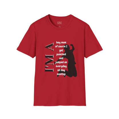 I'm A Boy Mom T-Shirt