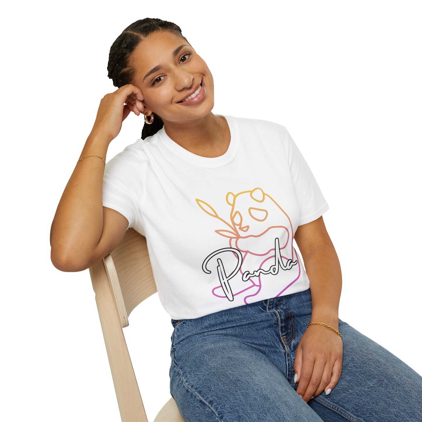 Panda - All Natural and One of a Kind T-shirt