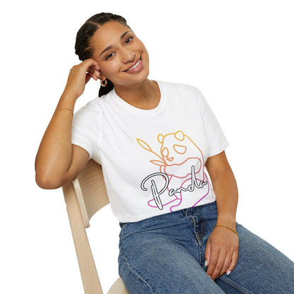 Panda - All Natural and One of a Kind T-shirt