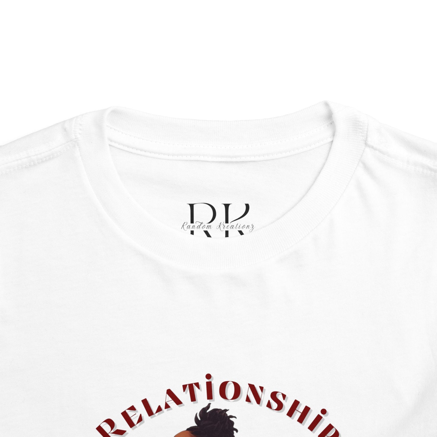 Toddler Tee — "Relationship Unmatched" Mother/Son Graphic Shirt