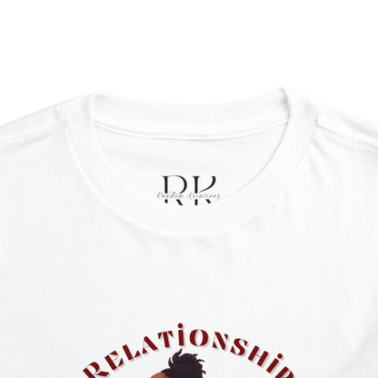 Toddler Tee — "Relationship Unmatched" Mother/Son Graphic Shirt