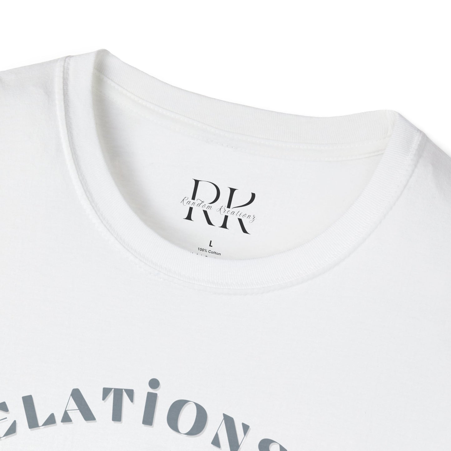 Relationship Unmatched T-Shirt — Mother/Son Graphic Tee