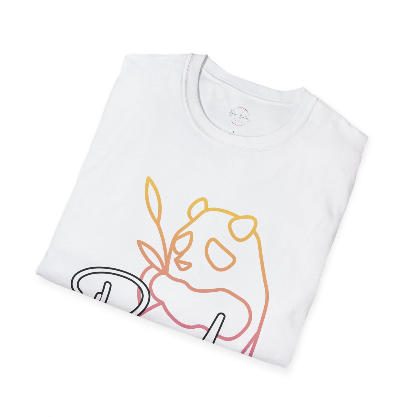 Panda - All Natural and One of a Kind T-shirt