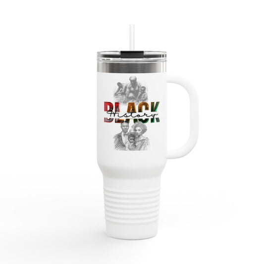 Black History — 40oz Insulated Travel Mug