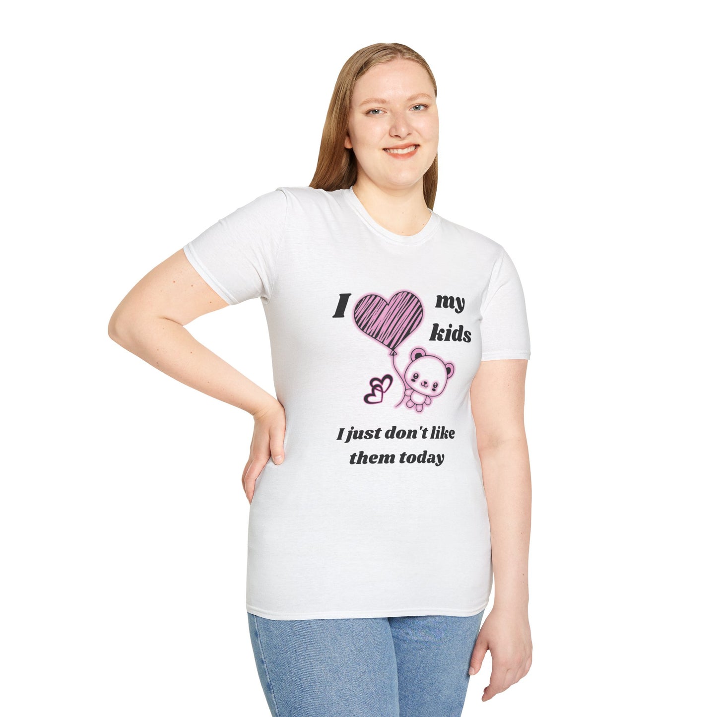 I Love My Kids T-Shirt