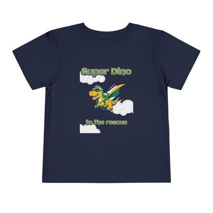 Toddler Tee - Superhero Dinosaur Shirt for Kids