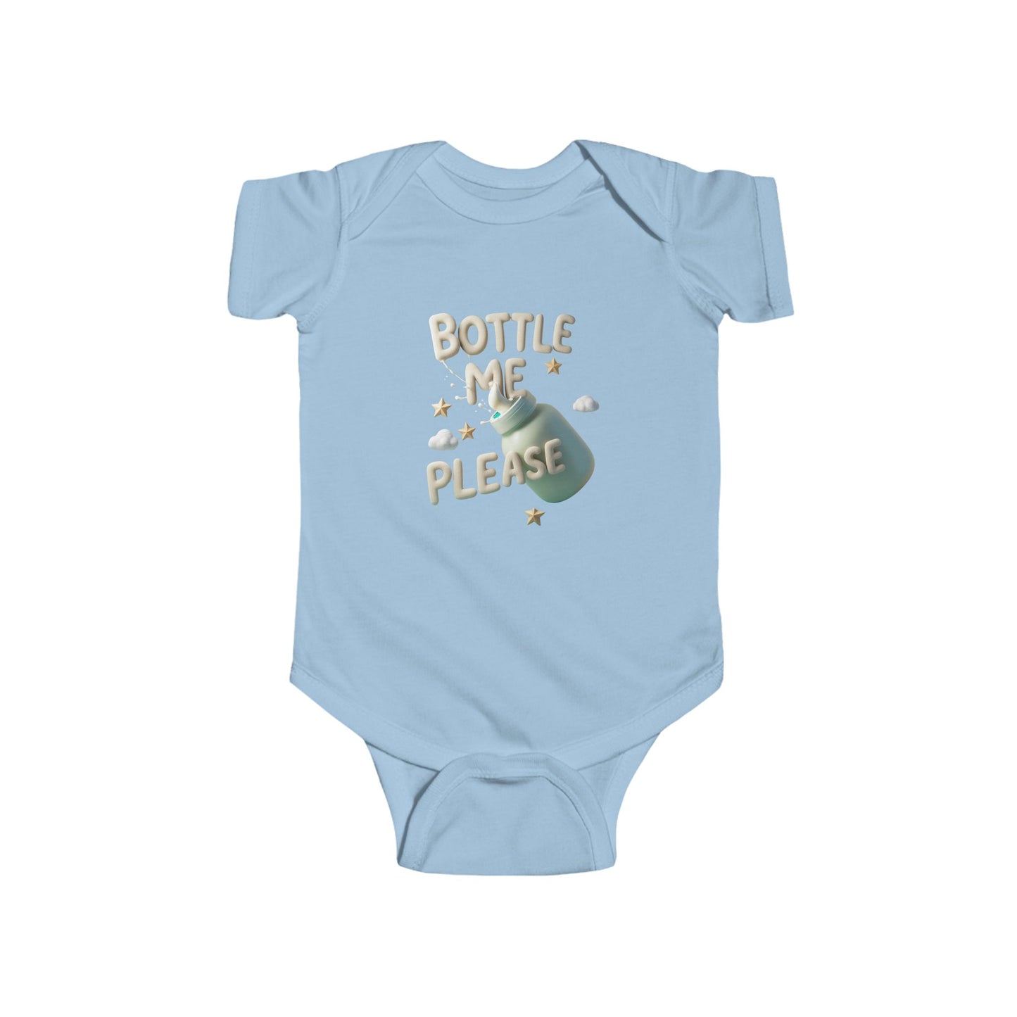 Bottle Me Please Unisex One Piece Bodysuit