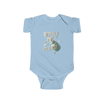Bottle Me Please Unisex One Piece Bodysuit