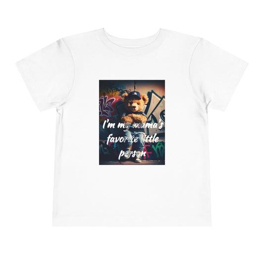 Toddler Tee - Mama's Favorite Little Person