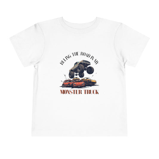 Monster Truck Toddler Tee
