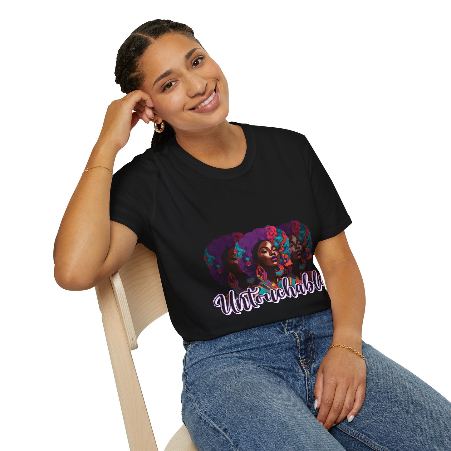 Colorful Untouchable T-Shirt