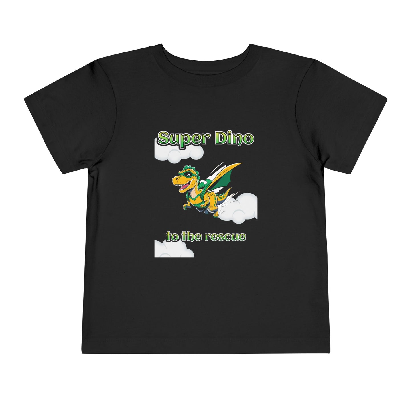 Toddler Tee - Superhero Dinosaur Shirt for Kids