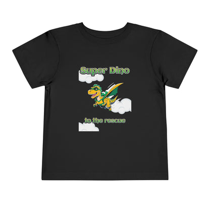 Toddler Tee - Superhero Dinosaur Shirt for Kids