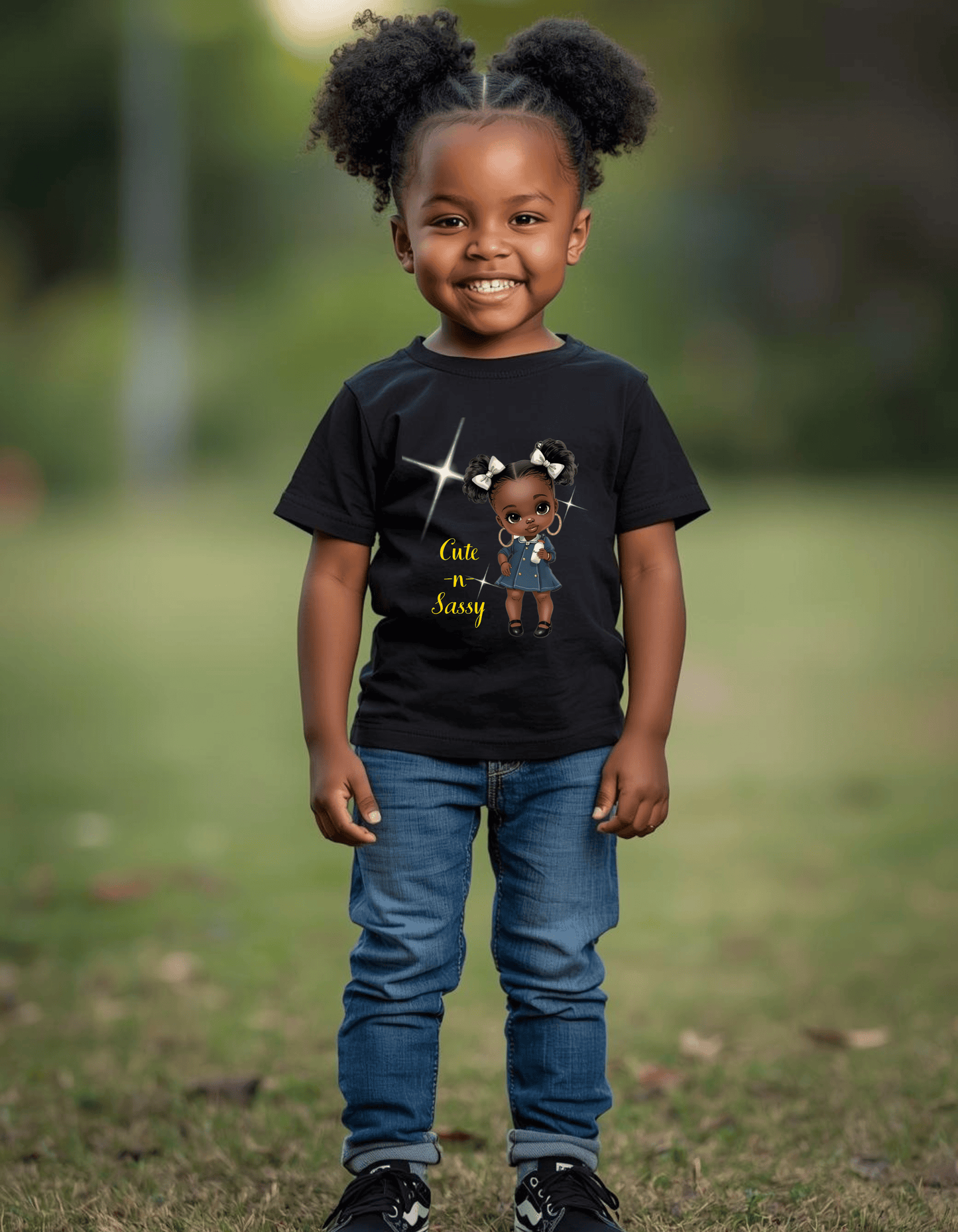 Cute and Sassy - Toddler Short Sleeve Tee