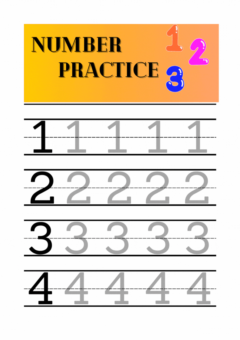 Number Practice