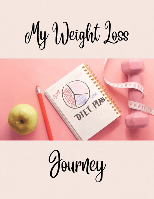 My Weight Loss Journey Journal