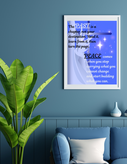 Past and Present Poem - Inspirational Words