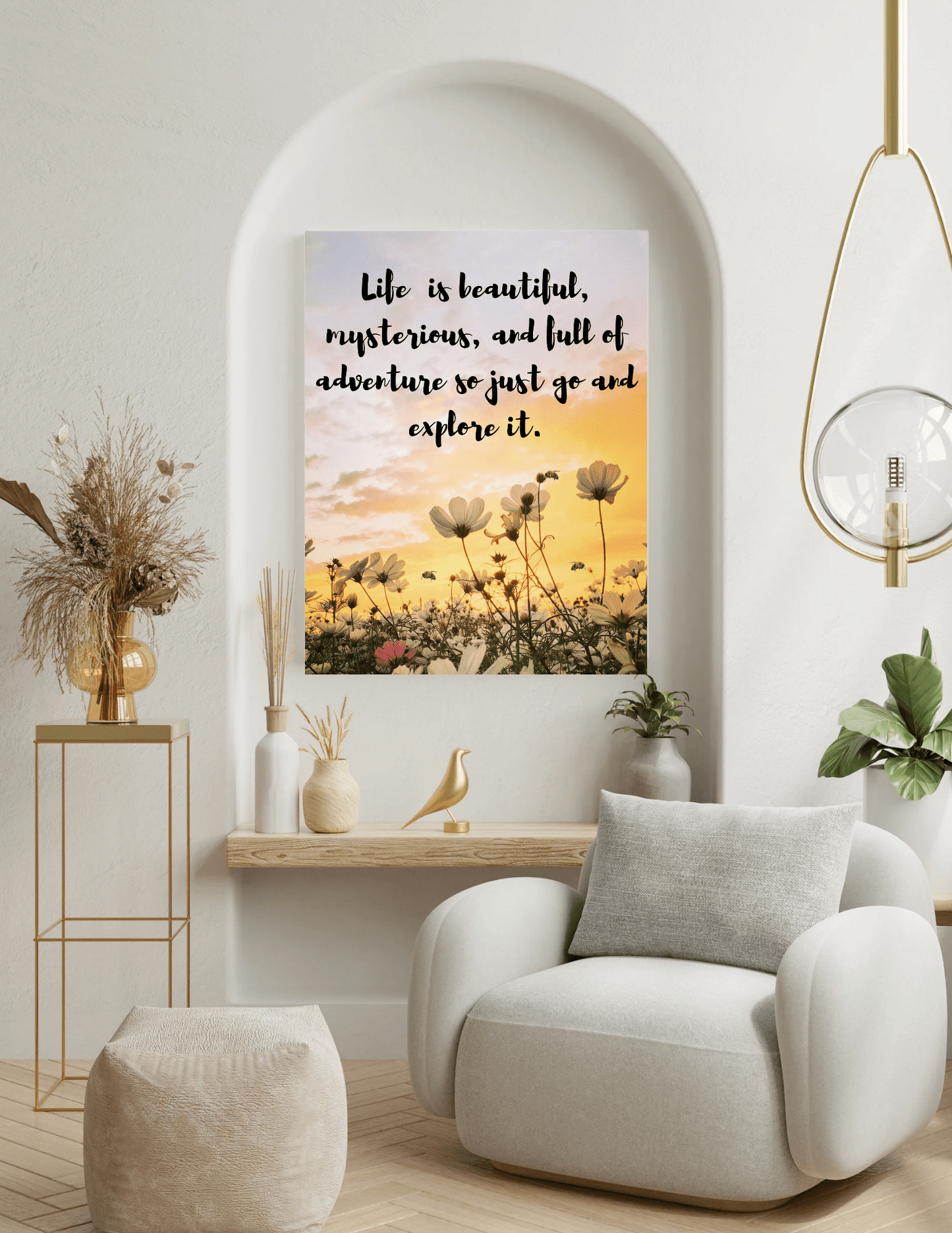 Life Is Beautiful - Inspirational Quote